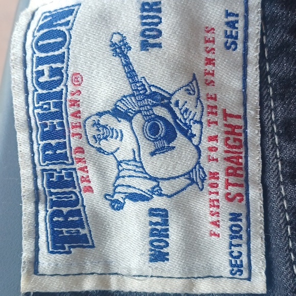 True religion relaxed statight - Picture 9 of 9